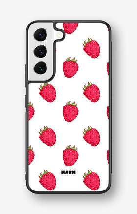 Samsung Galaxy S22 Hard Case – Raspberry Bliss - View 1