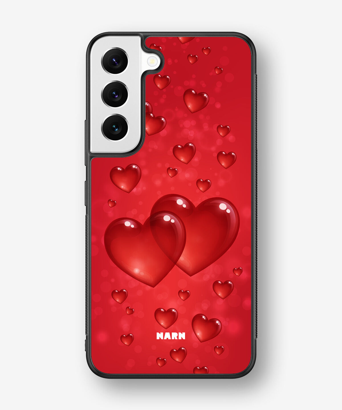 Samsung Galaxy S22 Hard Case – Red Romance - View 1