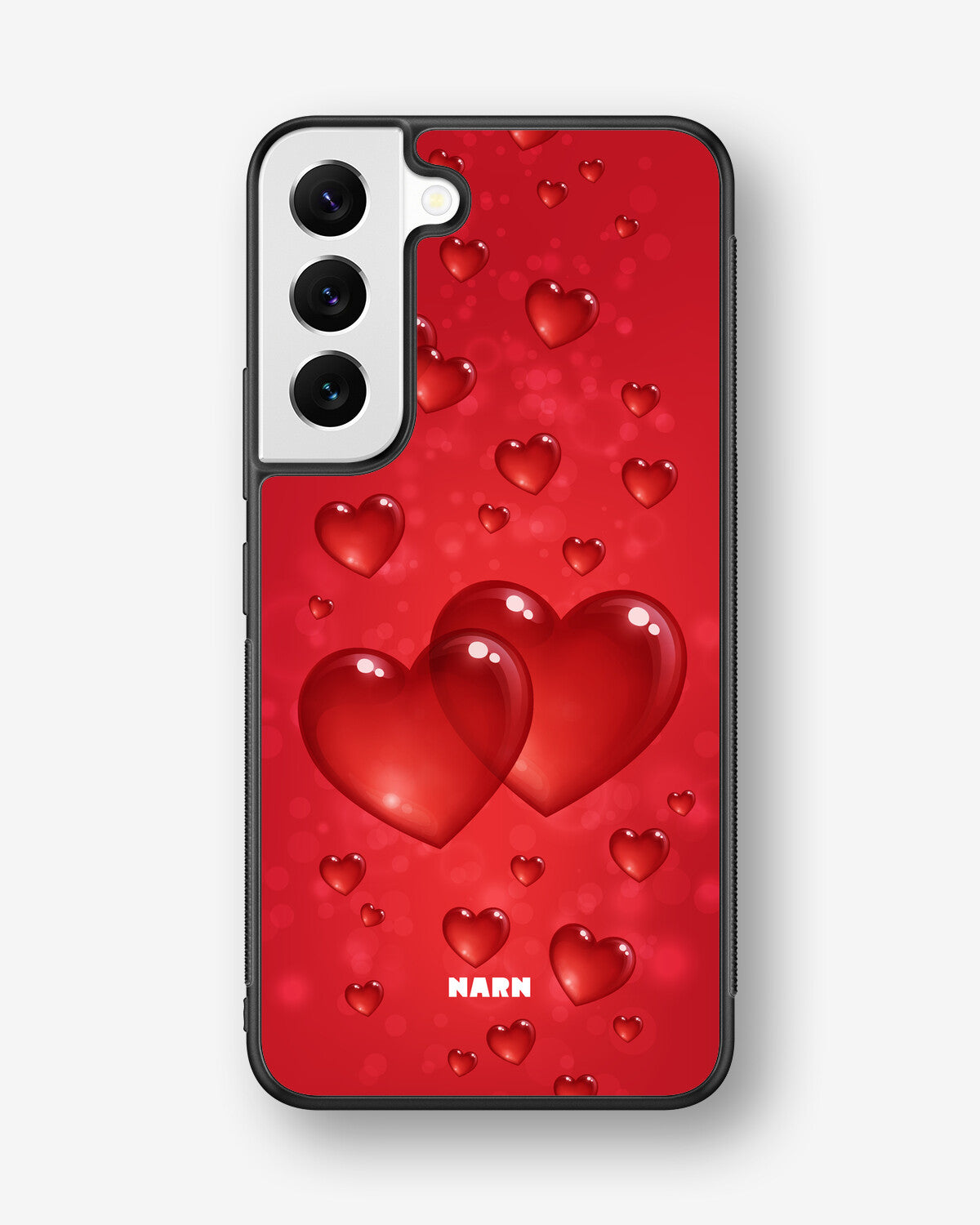 Samsung Galaxy S22 Hard Case – Red Romance - View 1
