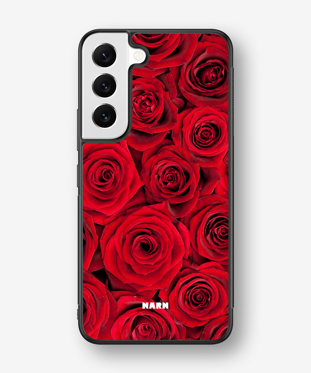Samsung Galaxy S22 Hard Case – Red Roses - View 1