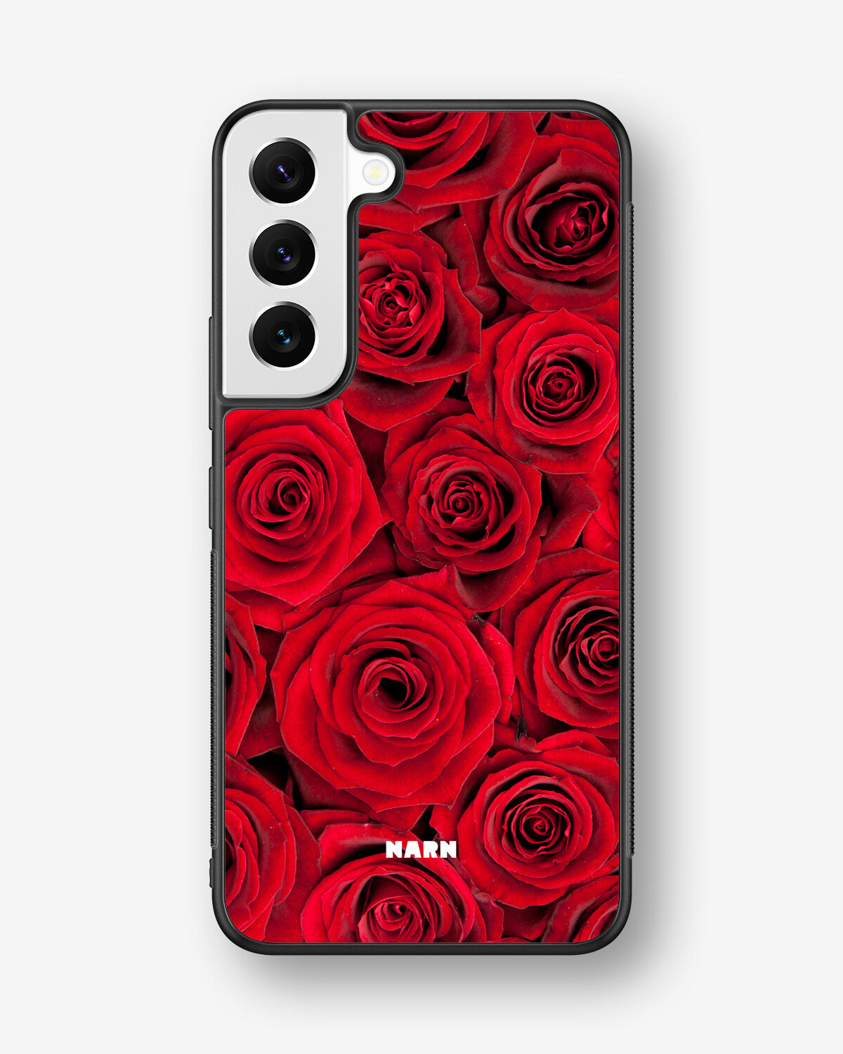 Samsung Galaxy S22 Hard Case – Red Roses - View 1