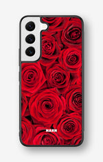 Samsung Galaxy S22 Hard Case – Red Roses - View 1