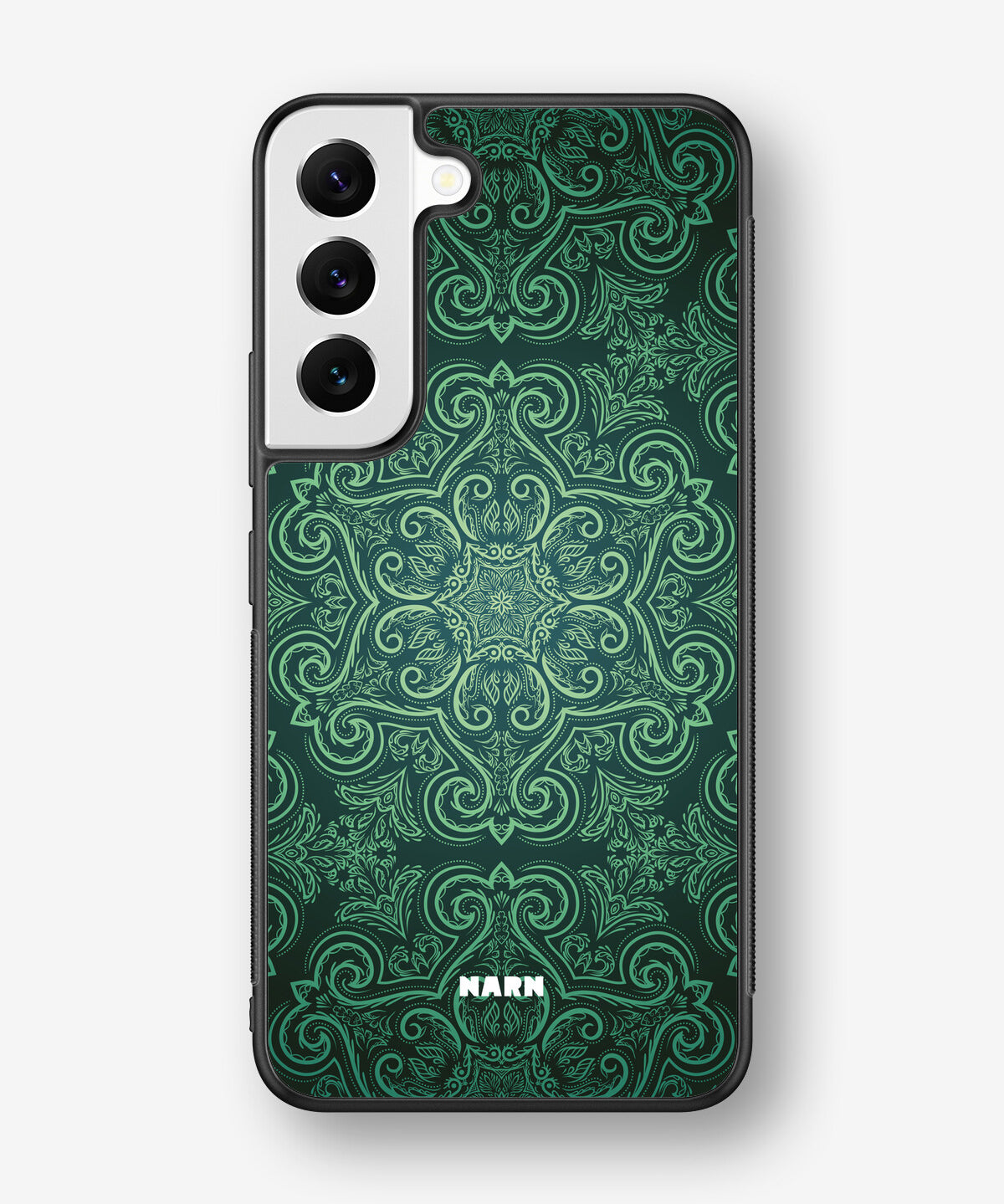 Samsung Galaxy S22 Hard Case – Retro Forest - View 1