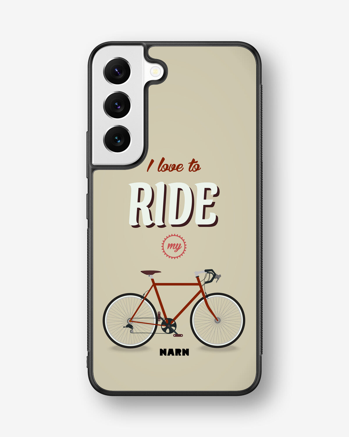 Samsung Galaxy S22 Hard Case – Ride My Bicycle - View 1