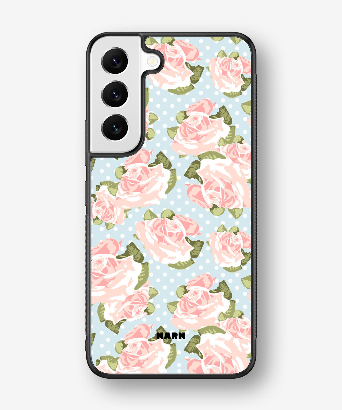 Samsung Galaxy S22 Hard Case – Rose Garden - View 1