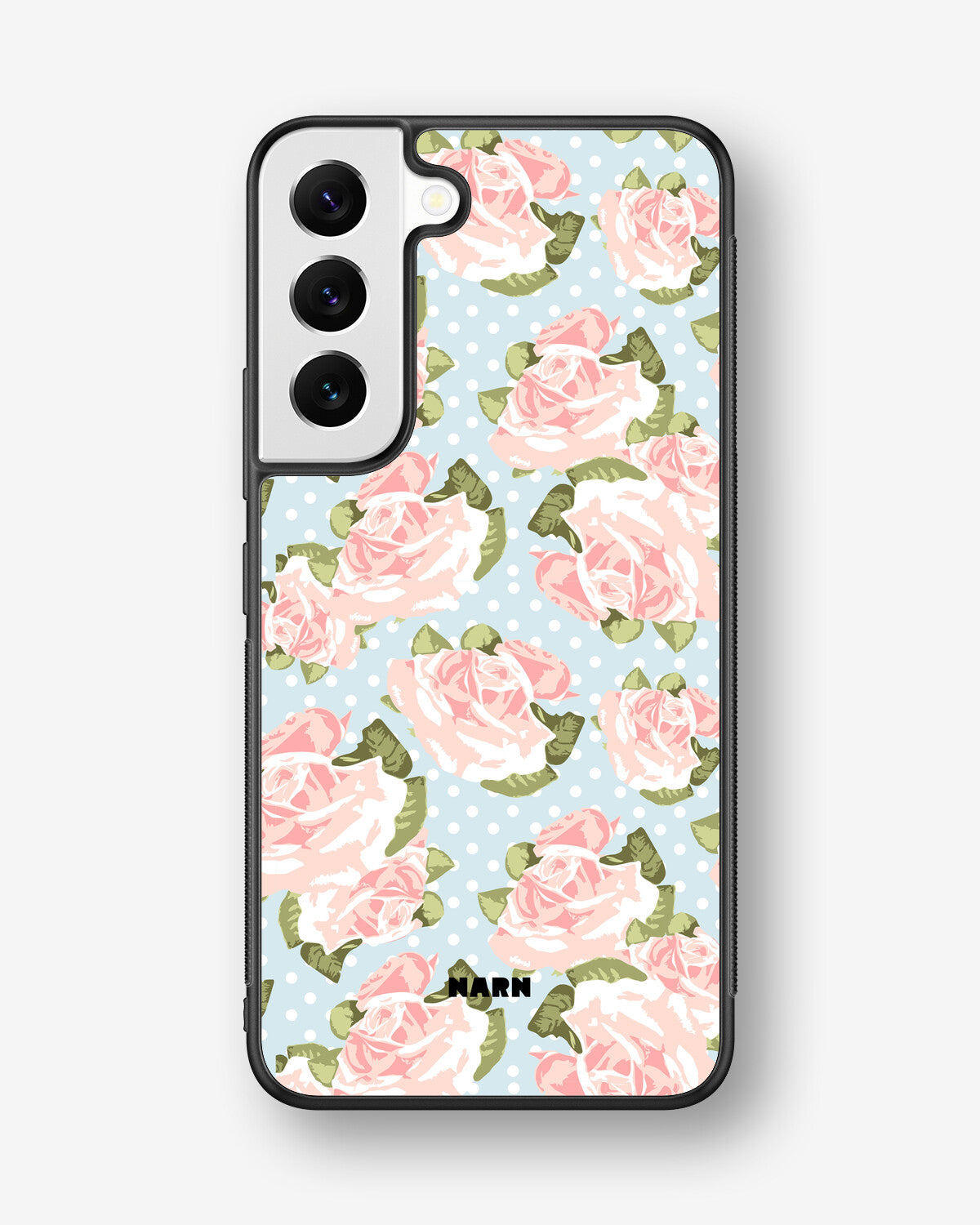 Samsung Galaxy S22 Hard Case – Rose Garden - View 1