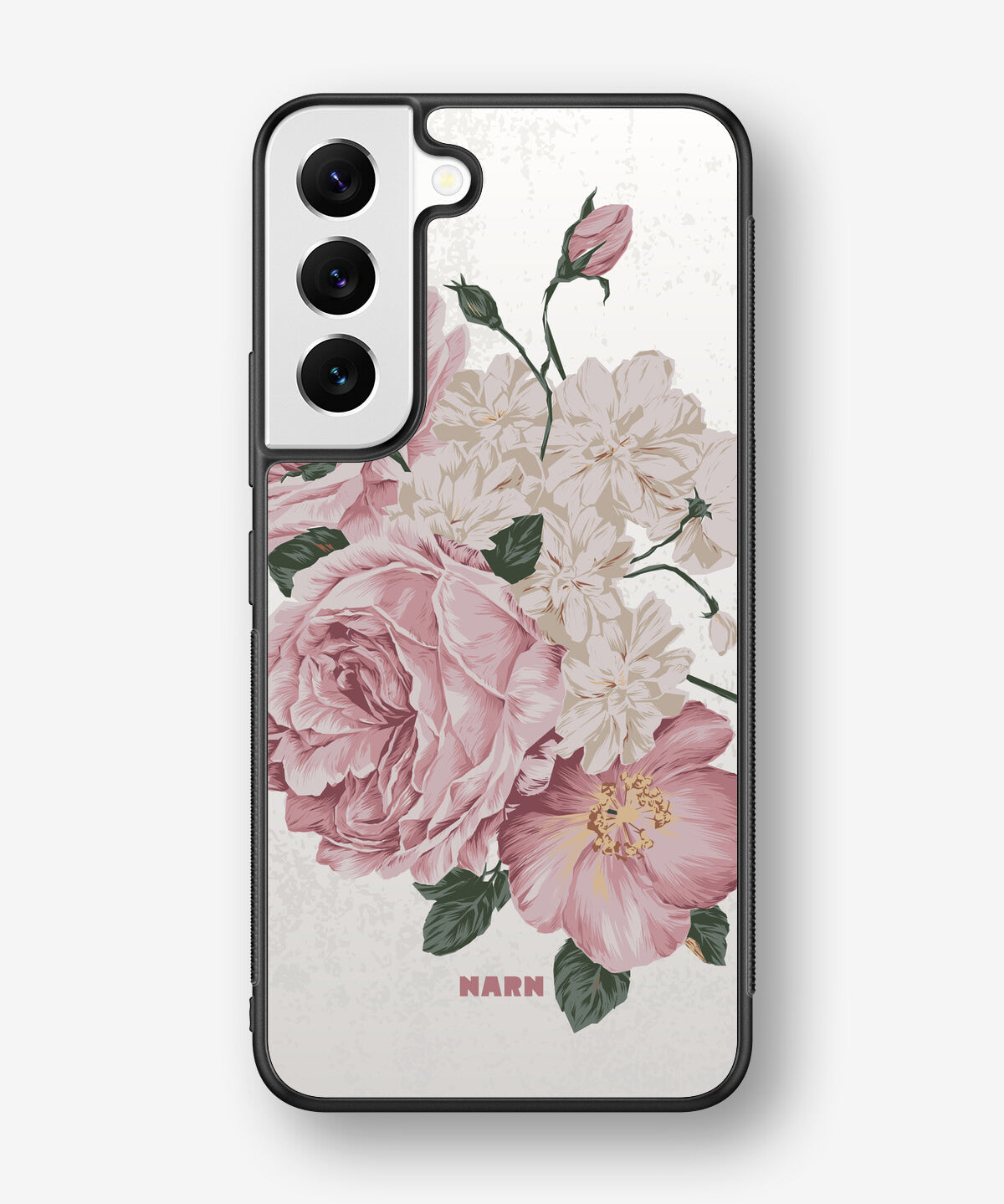 Samsung Galaxy S22 Hard Case – Roses - View 1