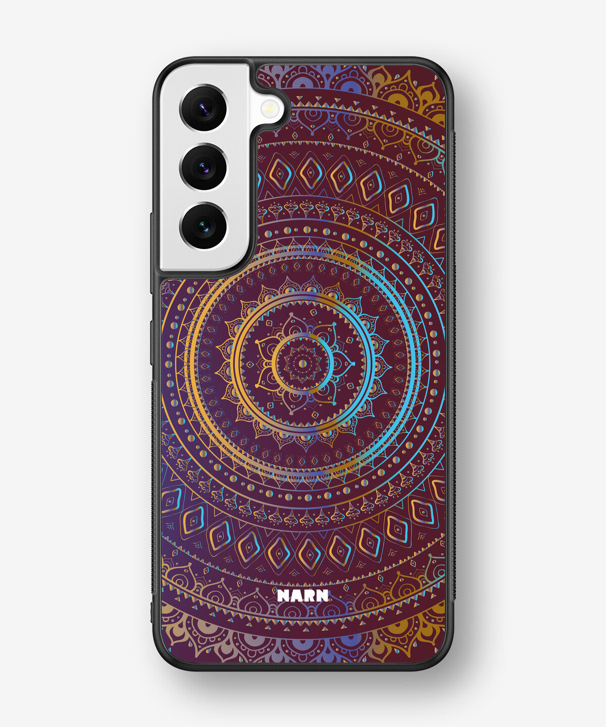 Samsung Galaxy S22 Hard Case – Royal Mandala - View 1