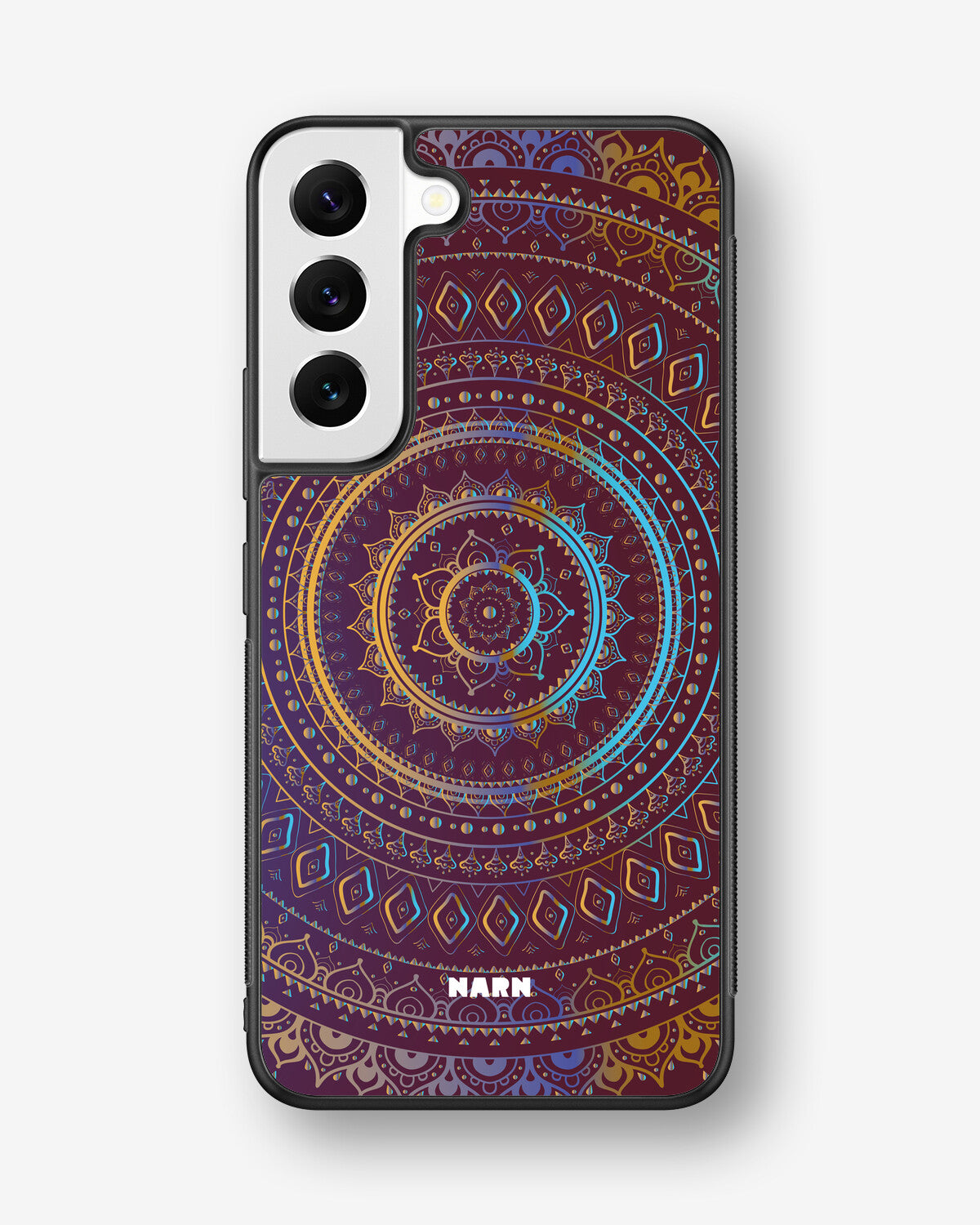 Samsung Galaxy S22 Hard Case – Royal Mandala - View 1