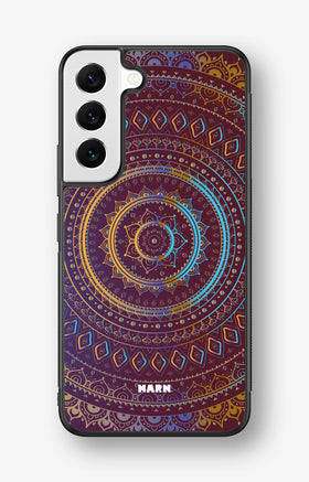 Samsung Galaxy S22 Hard Case – Royal Mandala - View 1