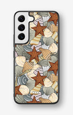 Samsung Galaxy S22 Hard Case – Sea Shells - View 1