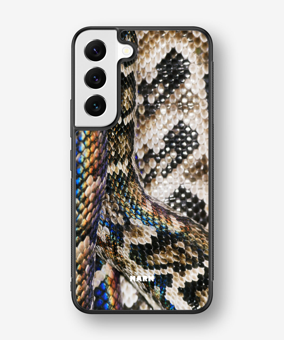 Samsung Galaxy S22 Hard Case – Shining Snakeskin - View 1