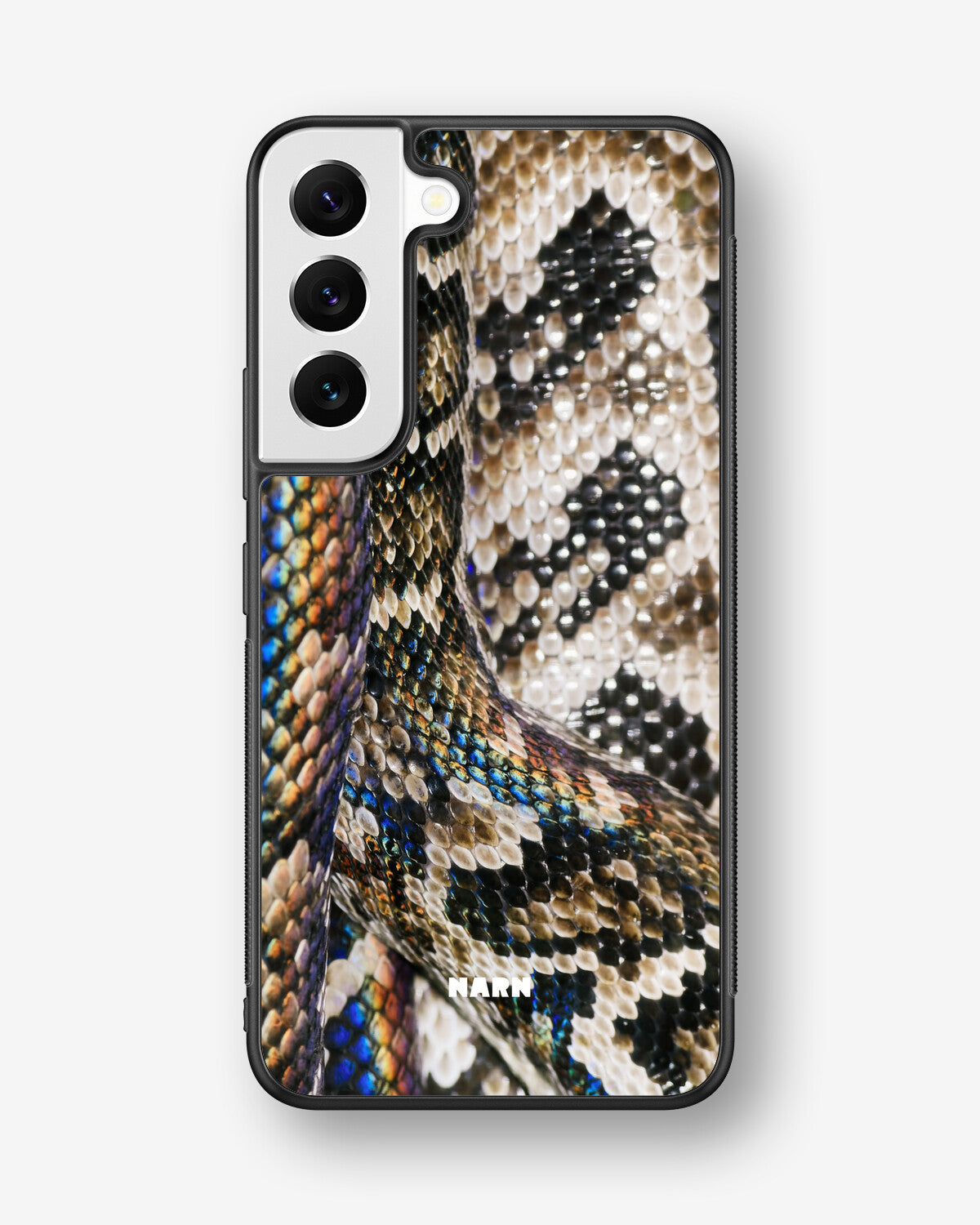 Samsung Galaxy S22 Hard Case – Shining Snakeskin - View 1