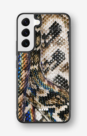 Samsung Galaxy S22 Hard Case – Shining Snakeskin - View 1