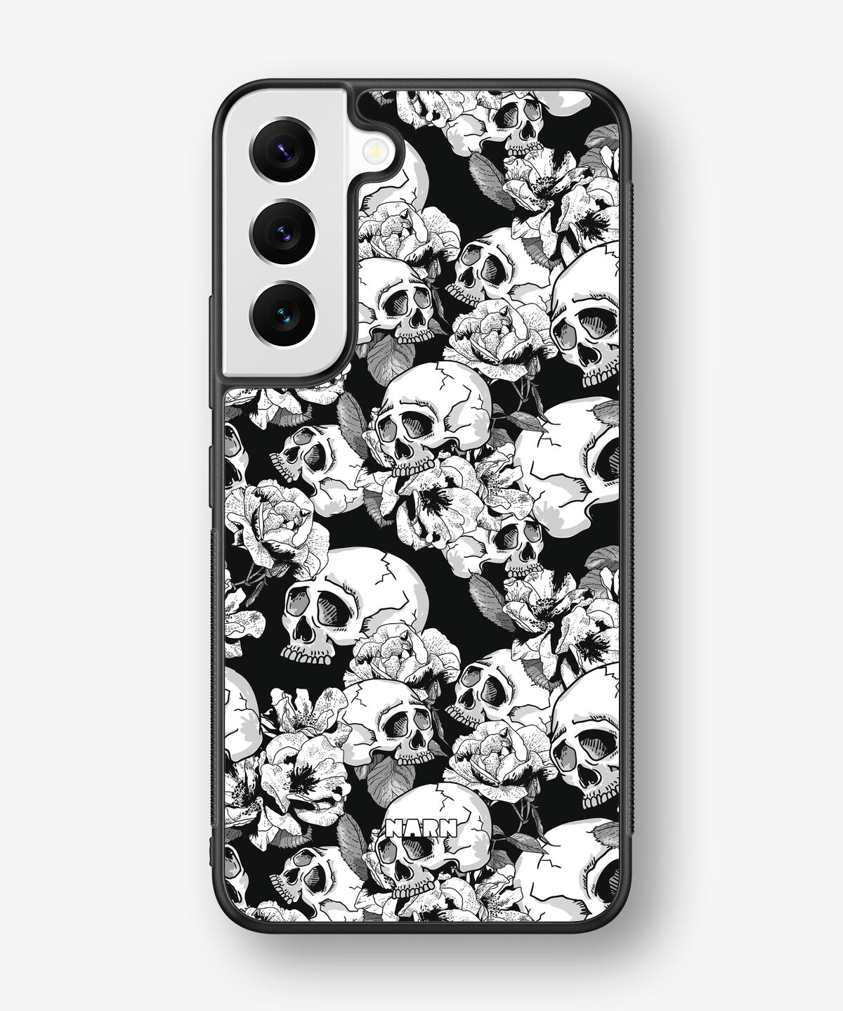 Samsung Galaxy S22 Hard Case – Skull Garden - View 1