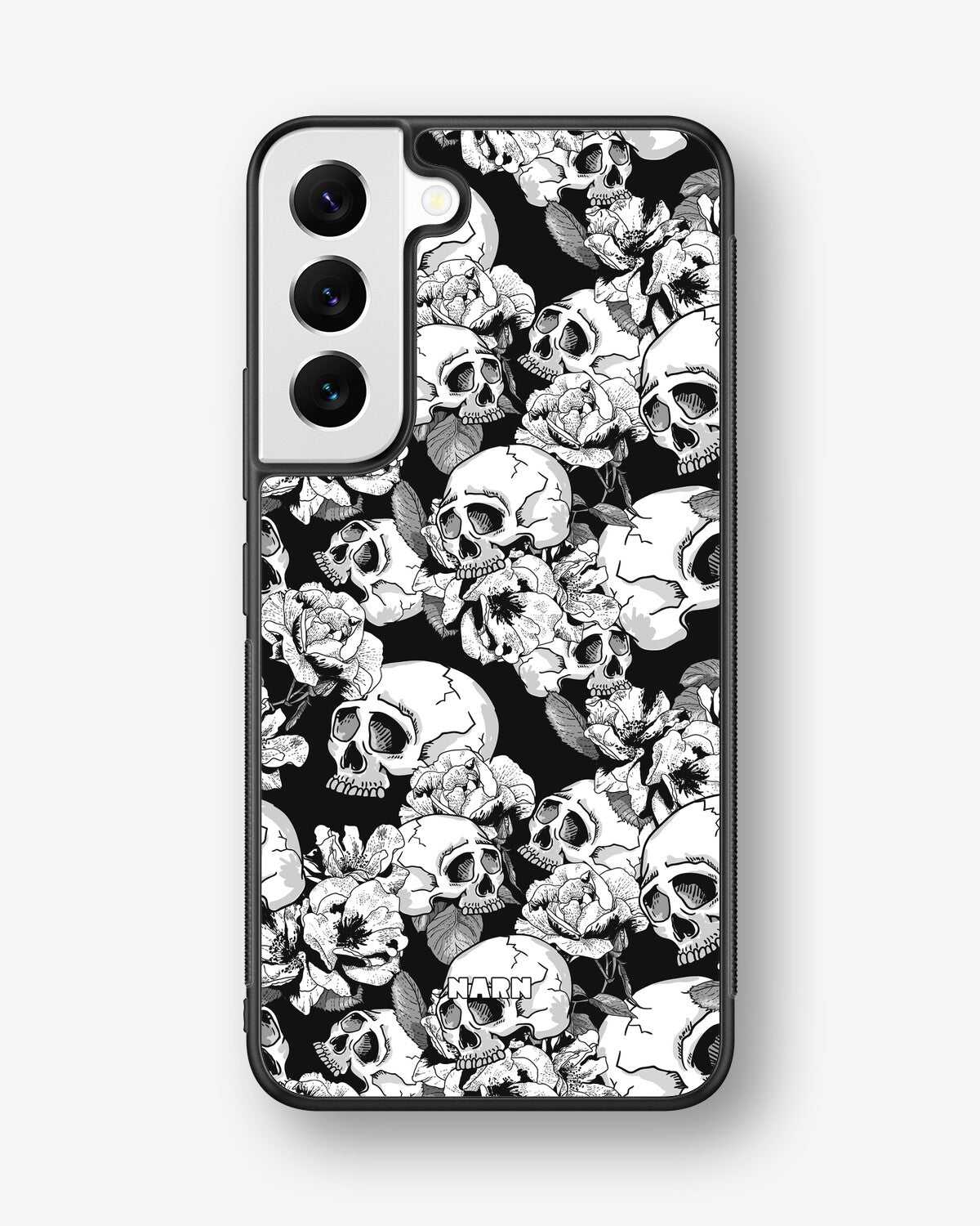 Samsung Galaxy S22 Hard Case – Skull Garden - View 1