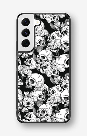Samsung Galaxy S22 Hard Case – Skull Garden - View 1