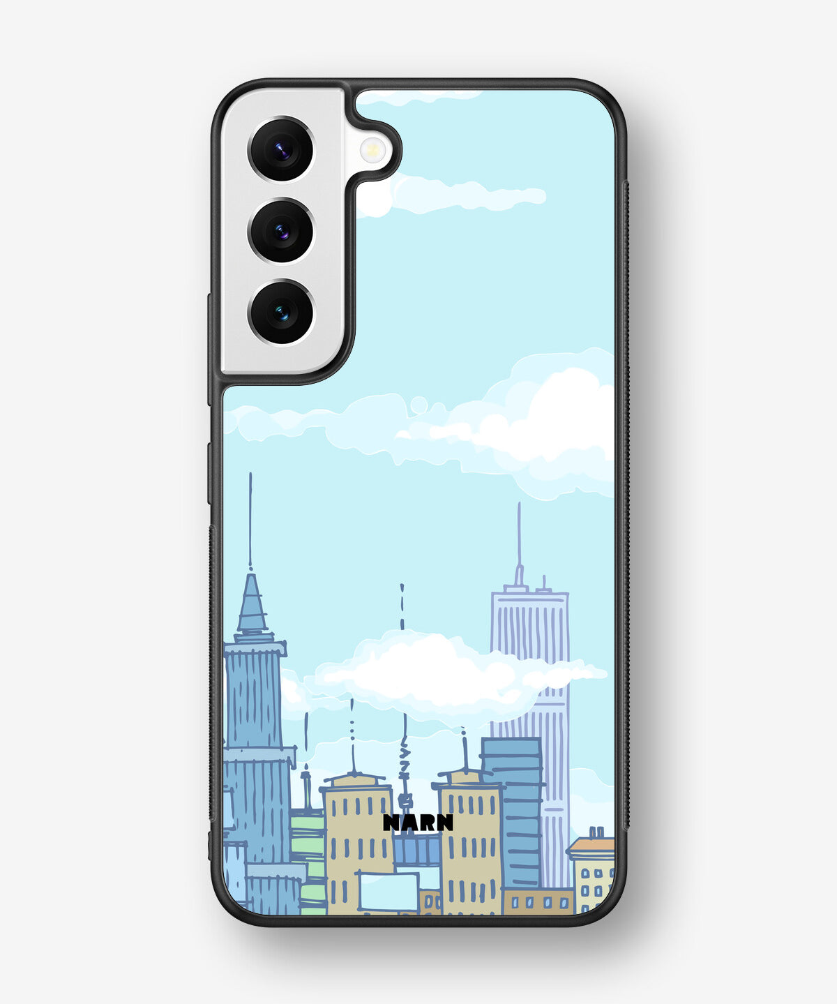 Samsung Galaxy S22 Hard Case – Skyline - View 1