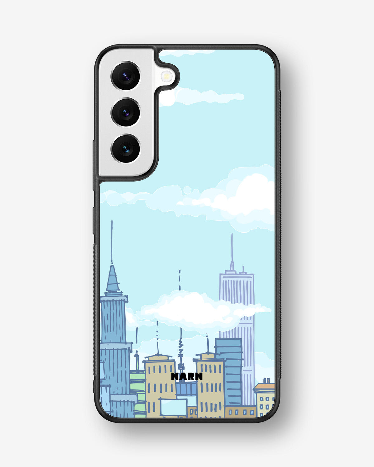 Samsung Galaxy S22 Hard Case – Skyline - View 1