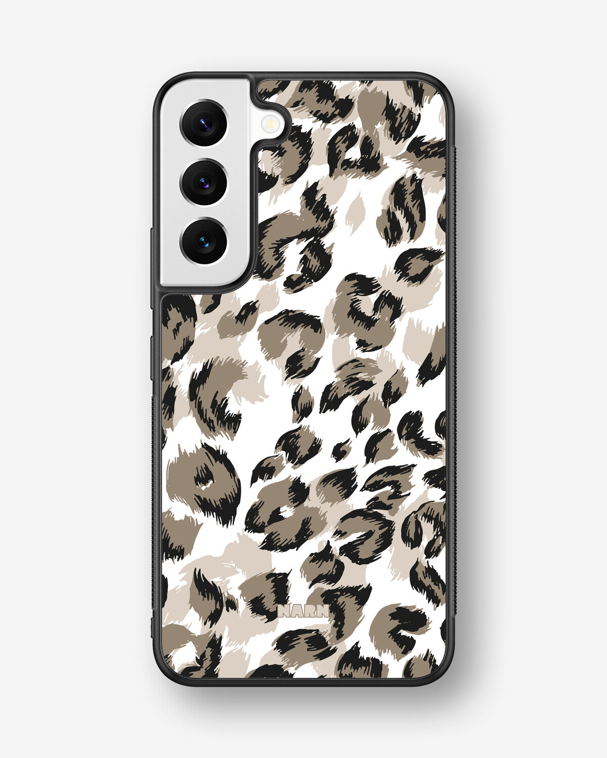 Samsung Galaxy S22 Hard Case – Snow Leopard - View 1