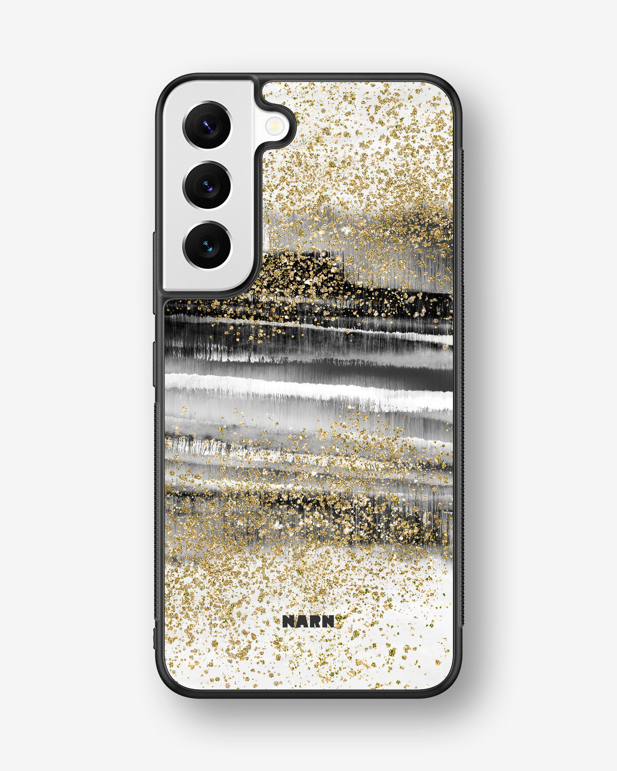 Samsung Galaxy S22 Hard Case – Sparkly Tie Dye - View 1