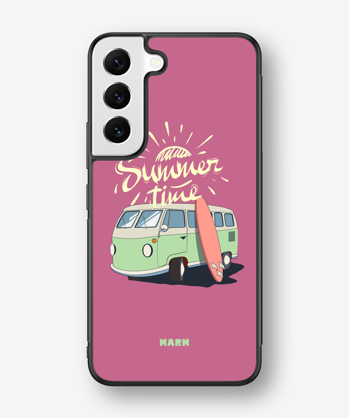 Samsung Galaxy S22 Hard Case – Summer Van - View 1