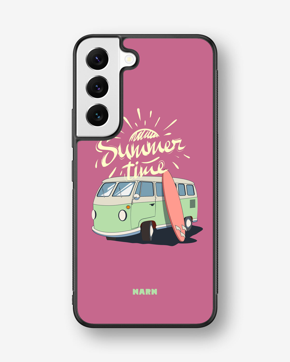 Samsung Galaxy S22 Hard Case – Summer Van - View 1
