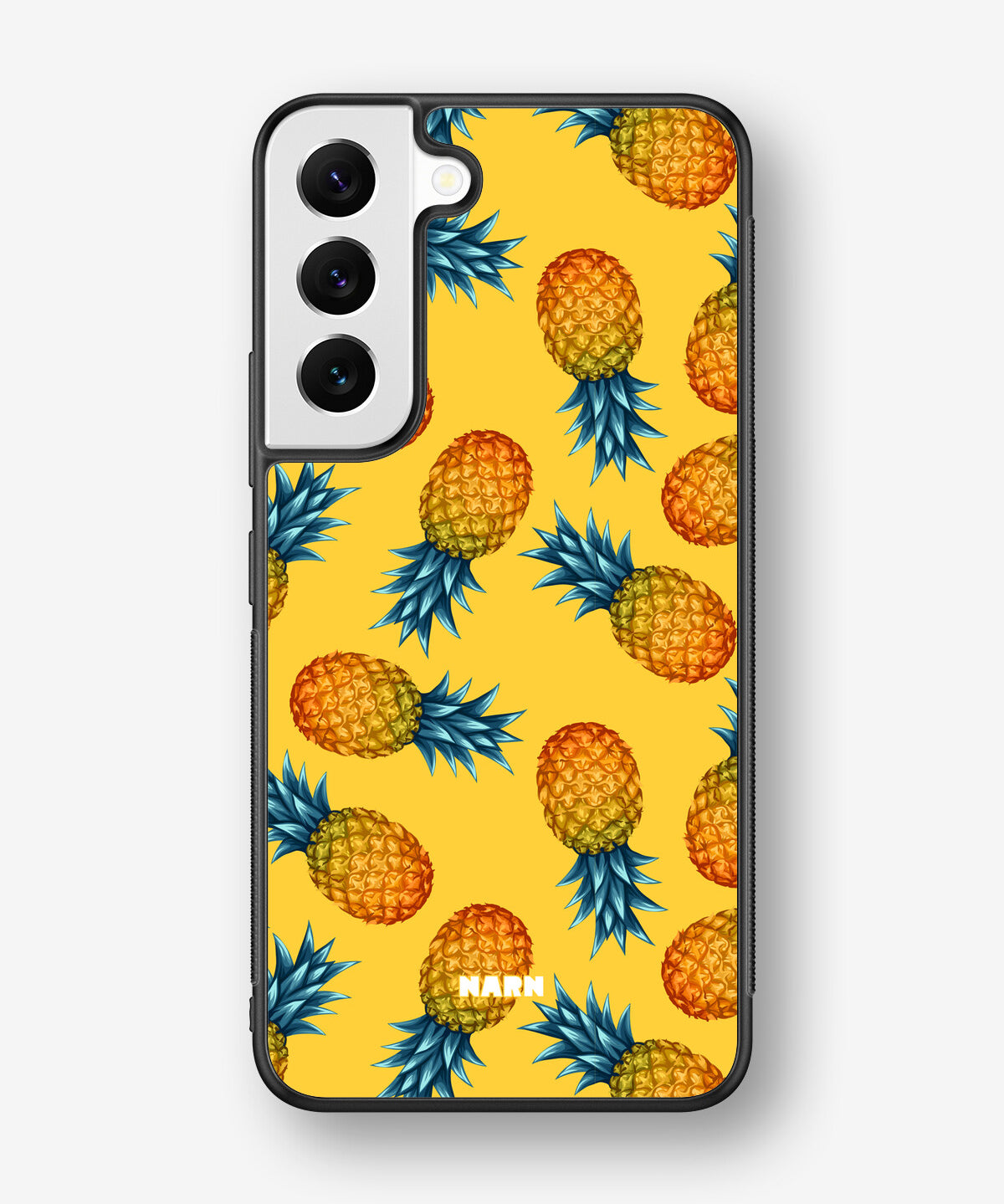 Samsung Galaxy S22 Hard Case – Sunny Pineapple - View 1
