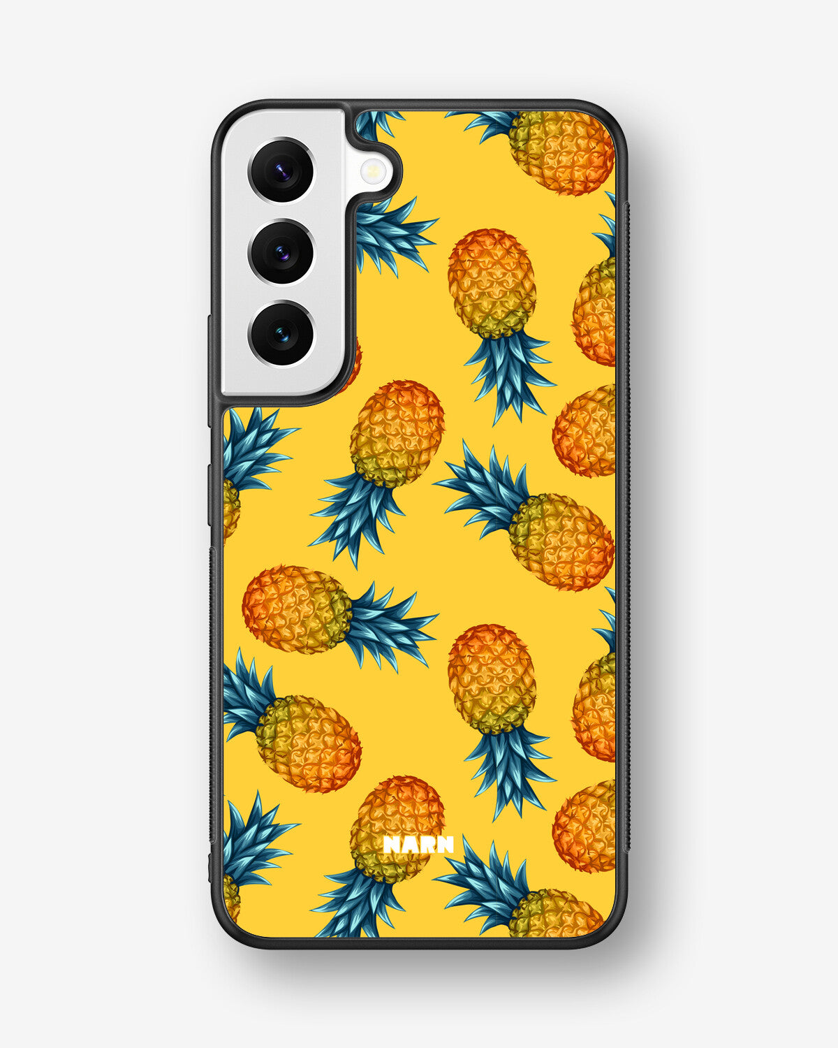 Samsung Galaxy S22 Hard Case – Sunny Pineapple - View 1