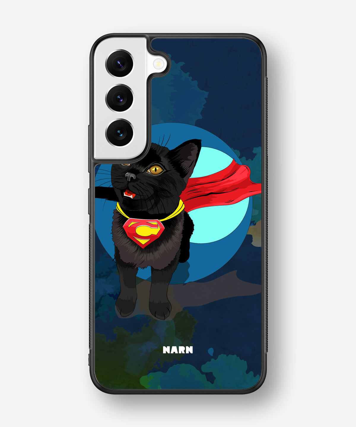 Samsung Galaxy S22 Hard Case – Super Cat - View 1