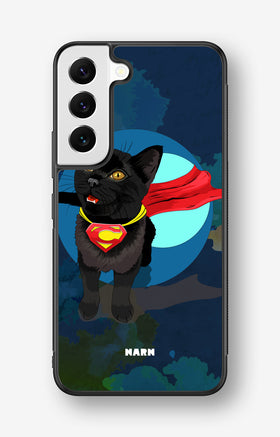 Samsung Galaxy S22 Hard Case – Super Cat - View 1
