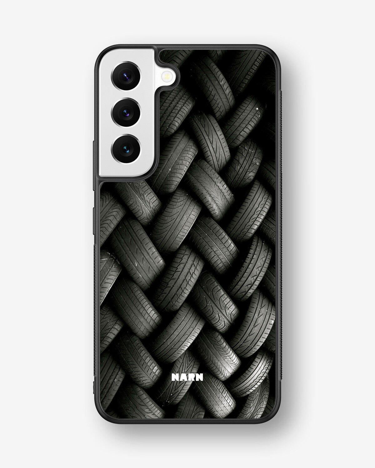 Samsung Galaxy S22 Hard Case – Tires Wall - View 1