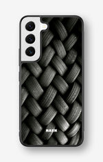 Samsung Galaxy S22 Hard Case – Tires Wall - View 1