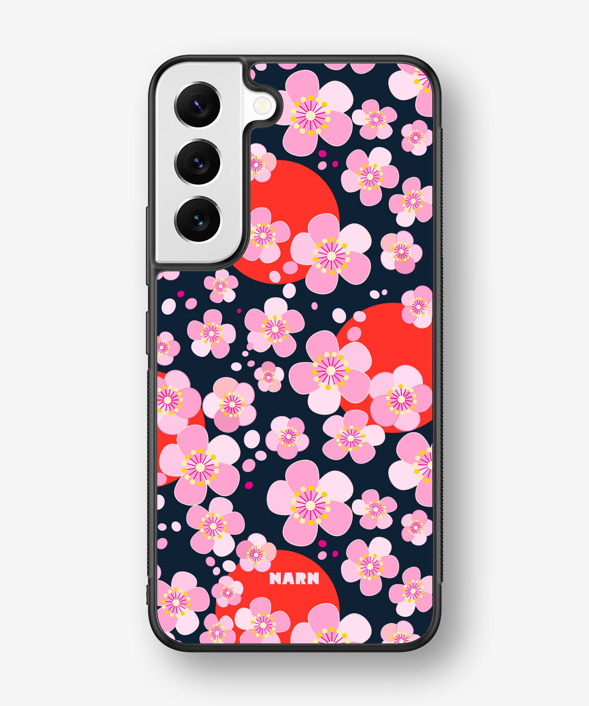 Samsung Galaxy S22 Hard Case – Tokyo Nights - View 1