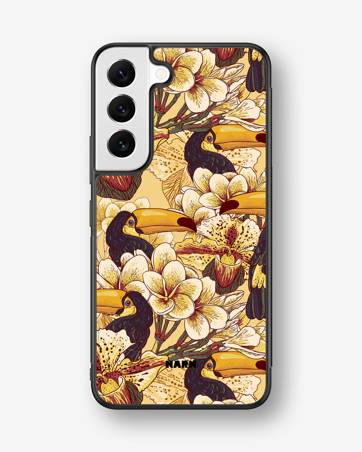 Samsung Galaxy S22 Hard Case – Toucans - View 1