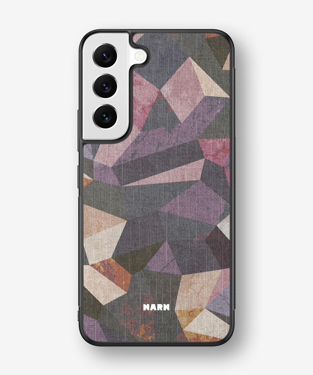 Samsung Galaxy S22 Hard Case – Triangles - View 1
