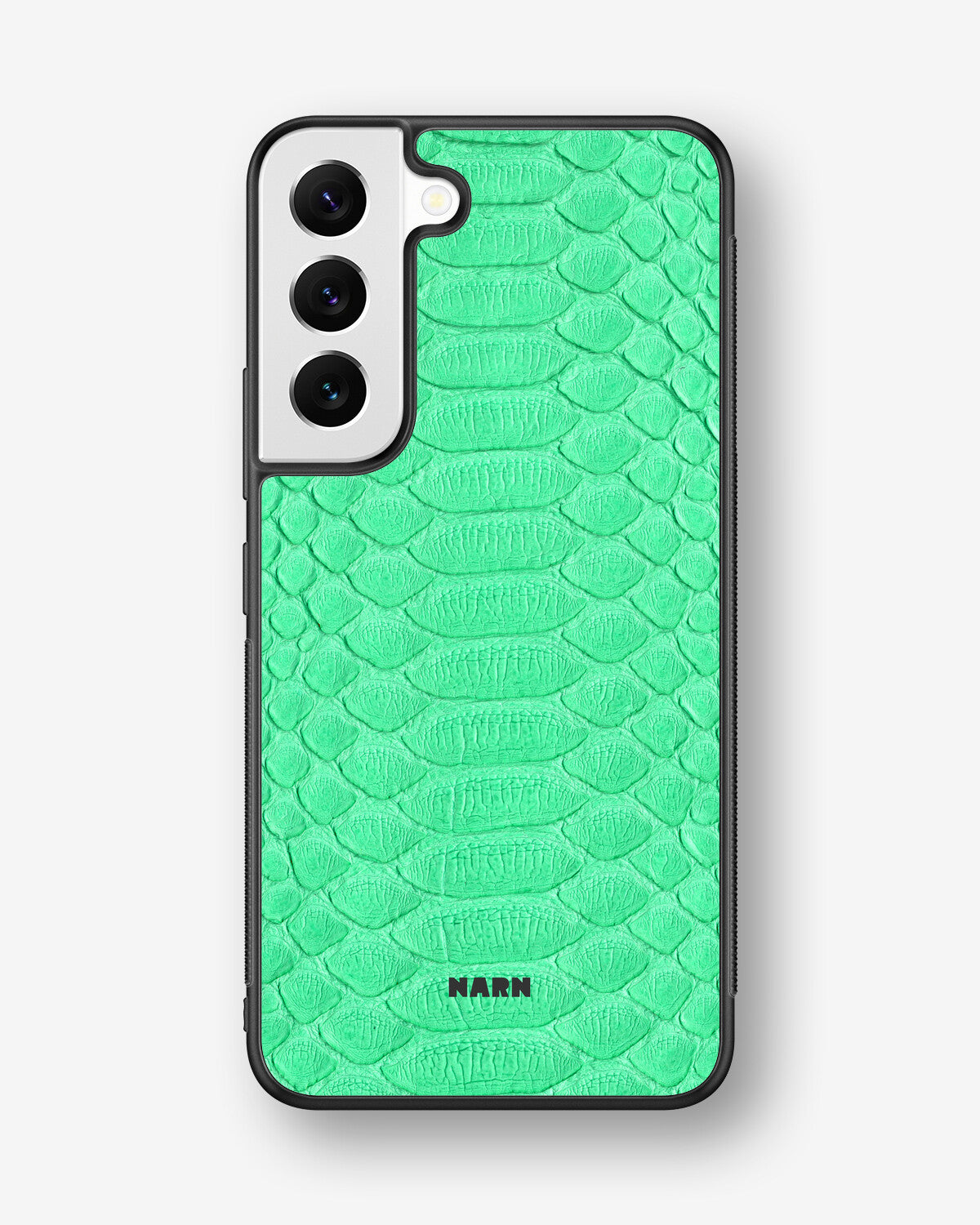 Samsung Galaxy S22 Hard Case – Turquoise Snake - View 1