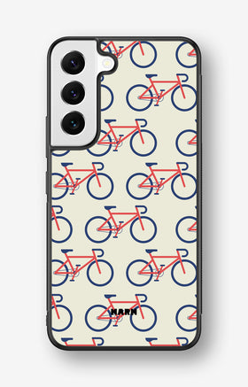 Samsung Galaxy S22 Hard Case – Vintage Bicycle - View 1