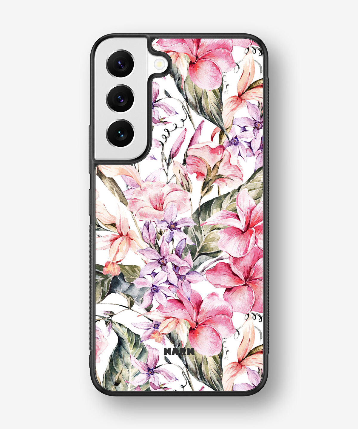 Samsung Galaxy S22 Hard Case – Watercolor Flowers - View 1