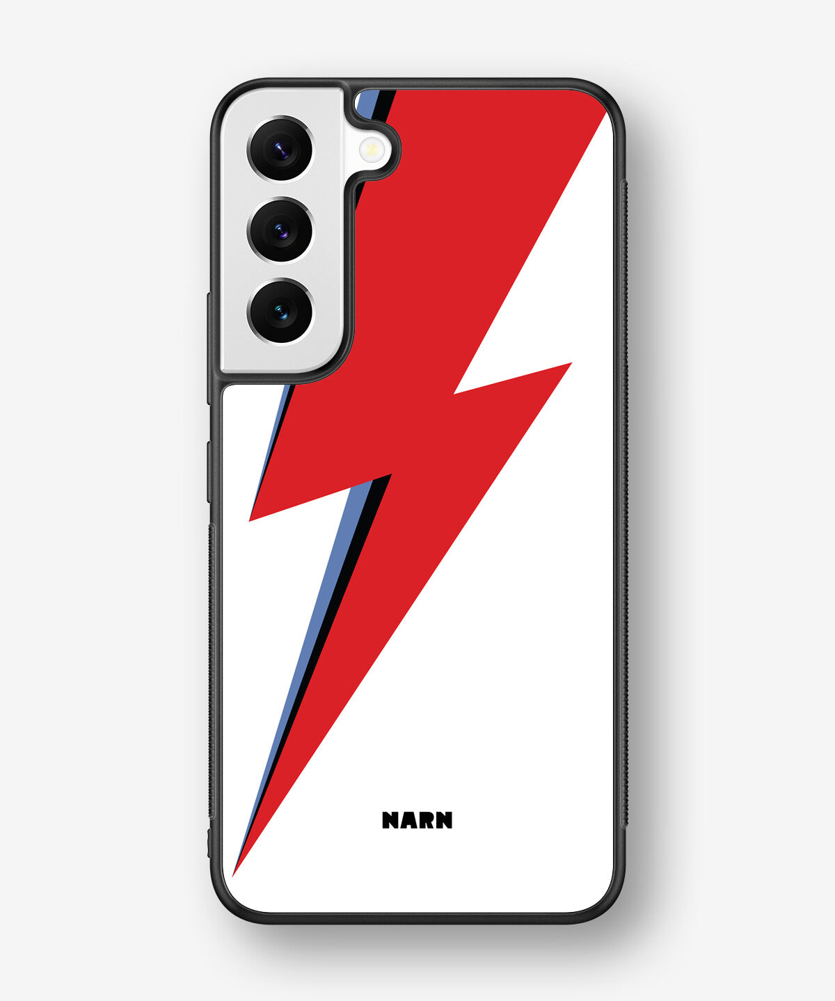 Samsung Galaxy S22 Hard Case – White Bowie  - View 1