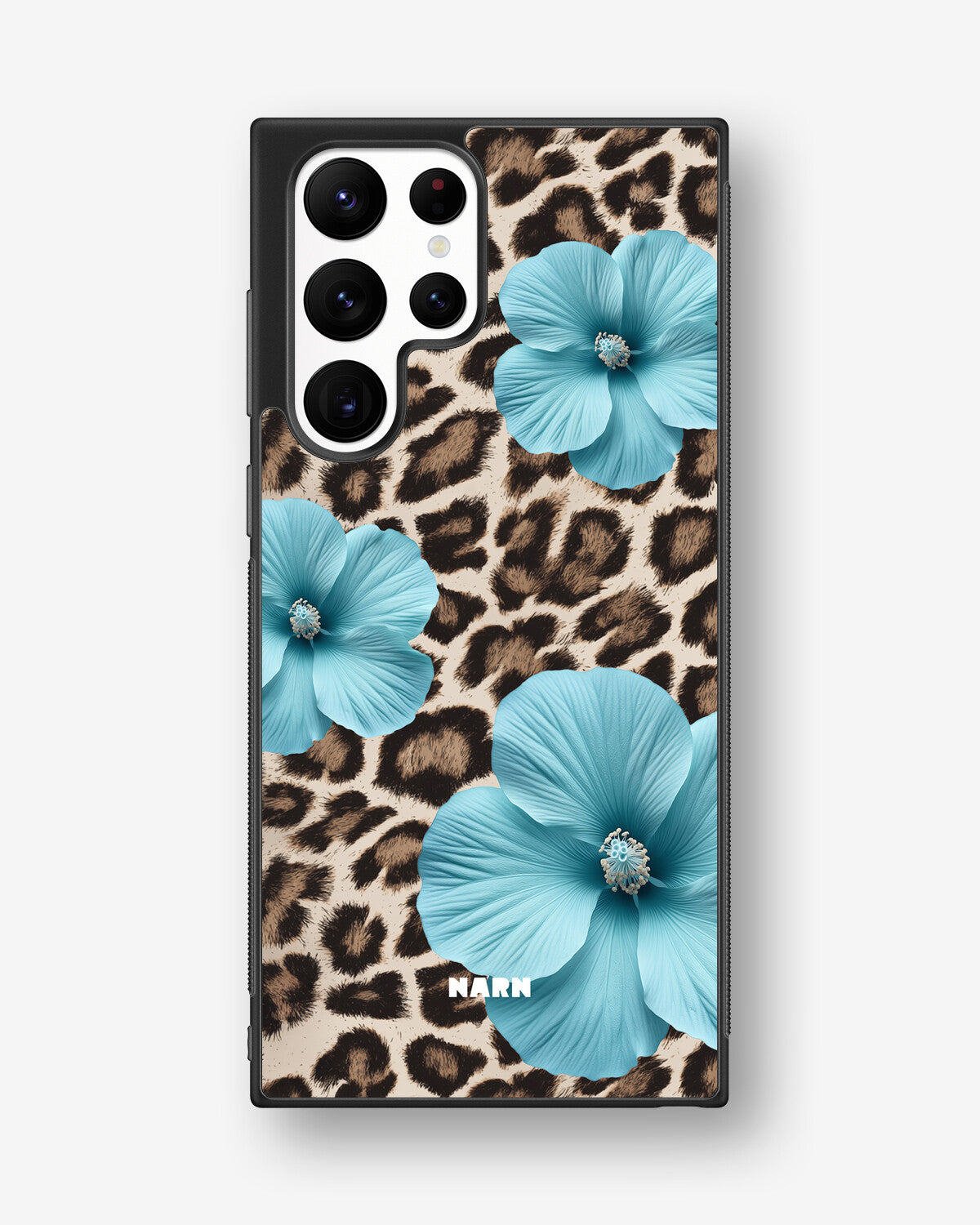 Samsung Galaxy S22 Ultra Hard Case – Blooming Jungle - View 1