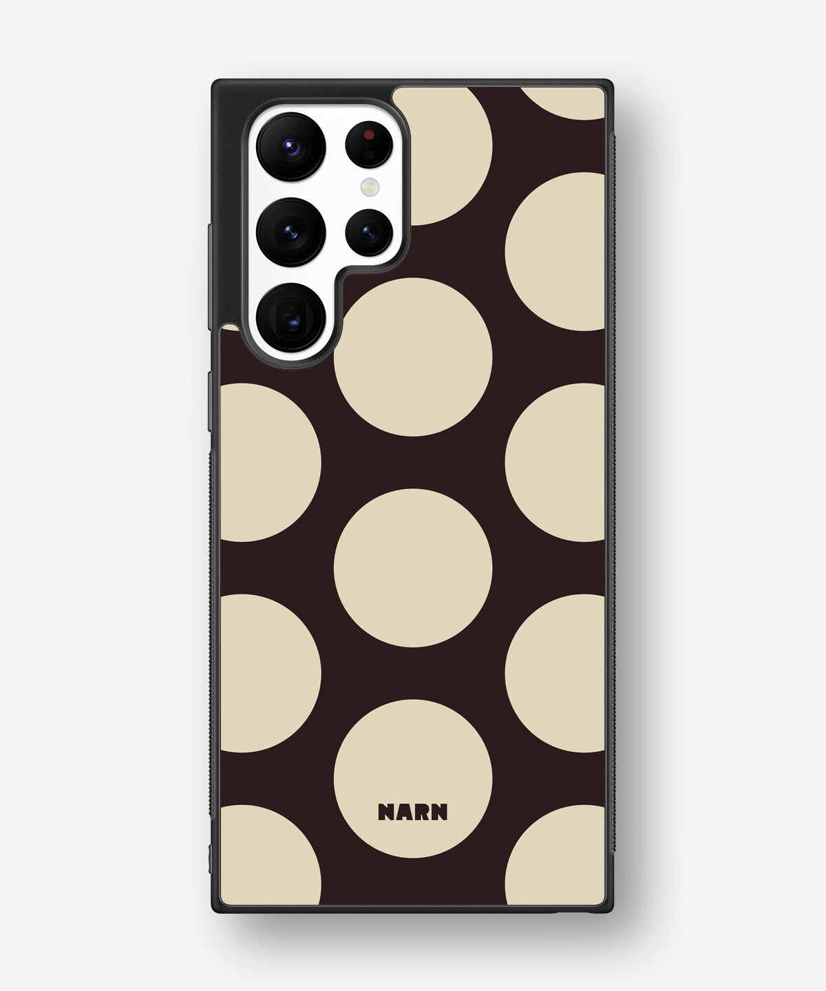 Samsung Galaxy S22 Ultra Hard Case – Bold Dots - View 1