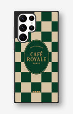 Samsung Galaxy S22 Ultra Hard Case – Cafe Royale - View 1