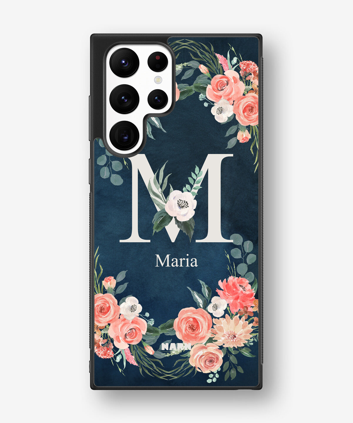Samsung Galaxy S22 Ultra Hard Case – Custom - Floral - View 1