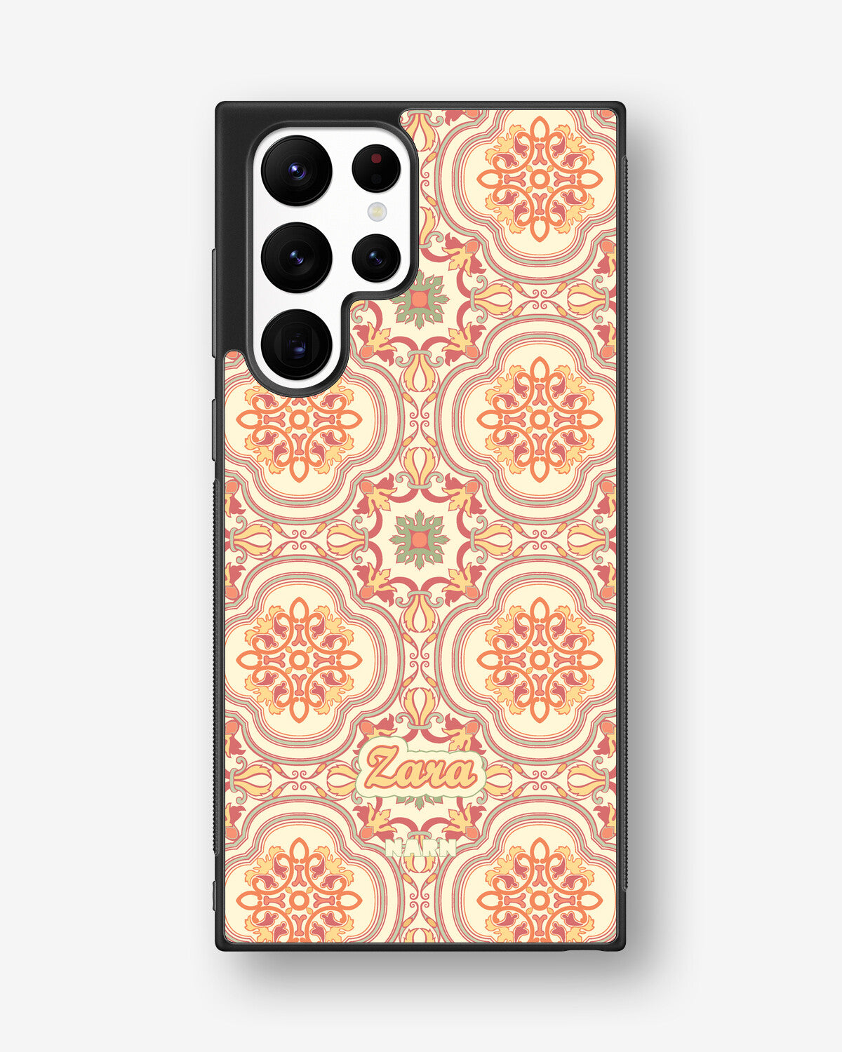 Samsung Galaxy S22 Ultra Hard Case – Custom - Moroccan  - View 1