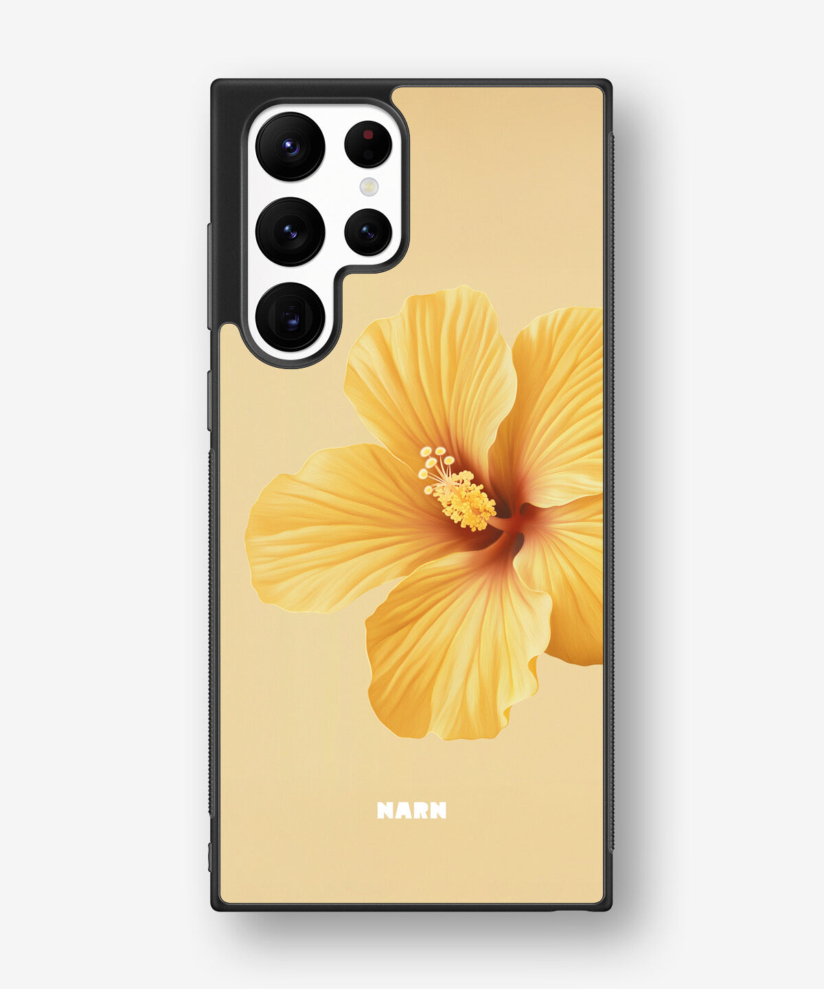 Samsung Galaxy S22 Ultra Hard Case – Golden Harmony - View 1