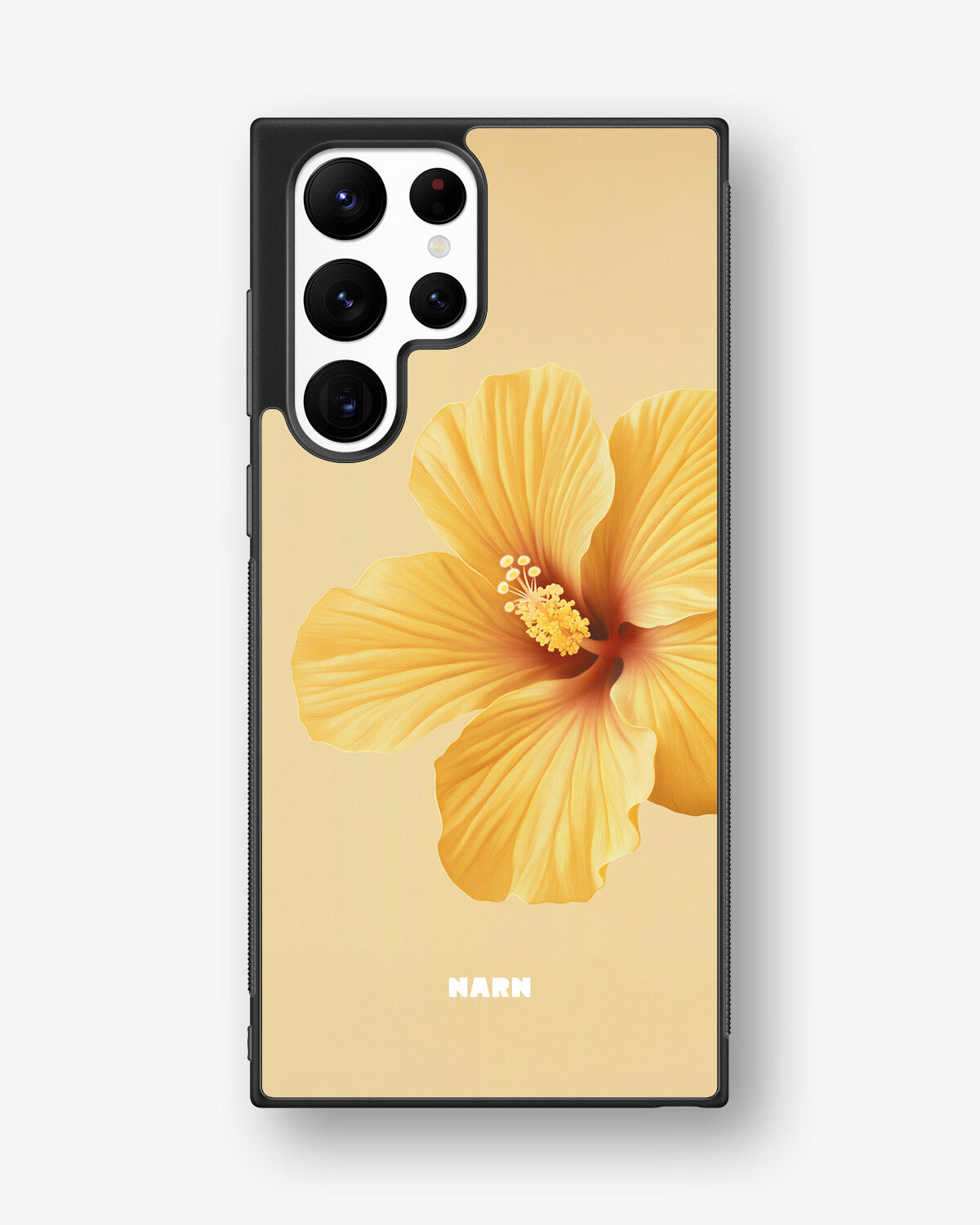 Samsung Galaxy S22 Ultra Hard Case – Golden Harmony - View 1