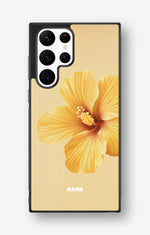 Samsung Galaxy S22 Ultra Hard Case – Golden Harmony - View 1