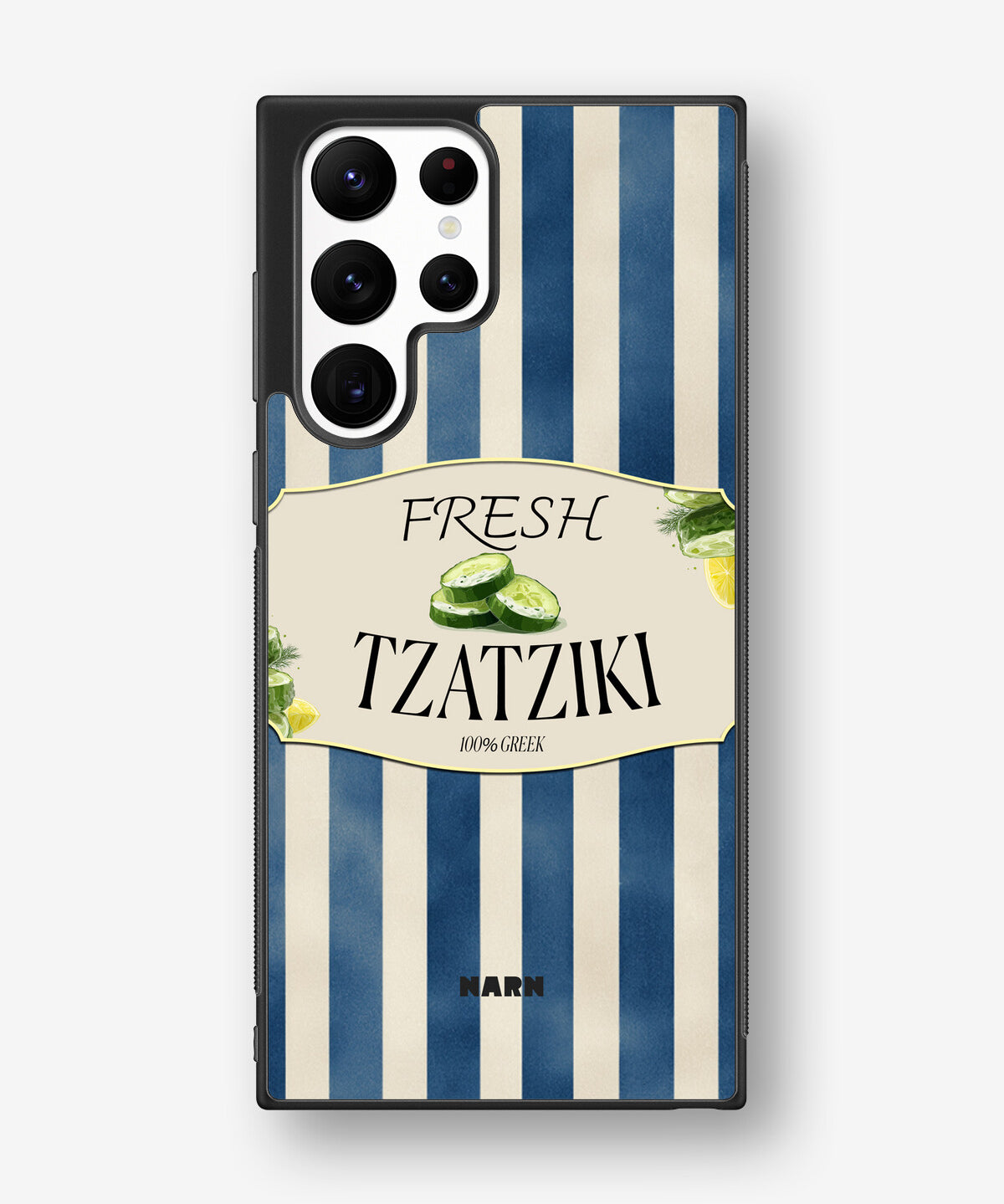 Samsung Galaxy S22 Ultra Hard Case – Greek Blues - View 1