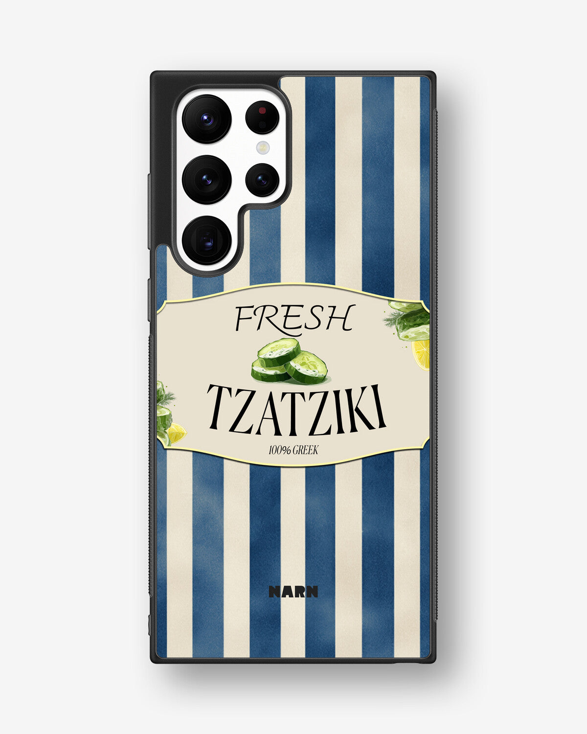Samsung Galaxy S22 Ultra Hard Case – Greek Blues - View 1